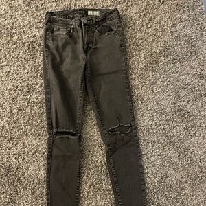 Aeropostale ripped jeans